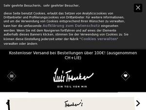 Luistrenker.com Gutscheine & Cashback im Mai 2024